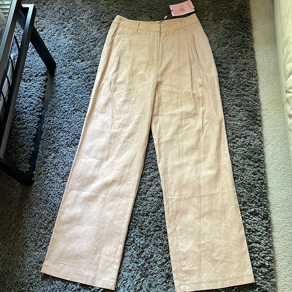Avec les filles linen pants